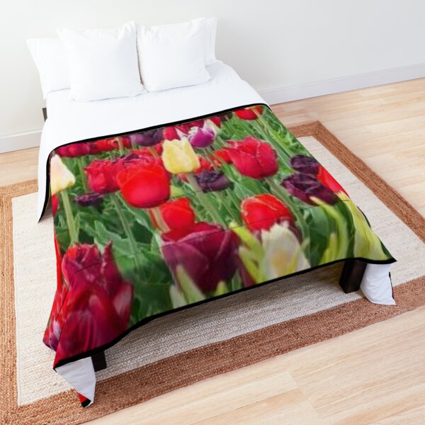 Tulips Comforter