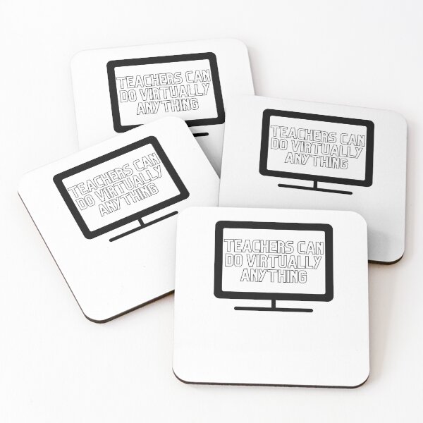 Item preview, Teachers Can Virtually Do Anything designed and sold by somebasic.