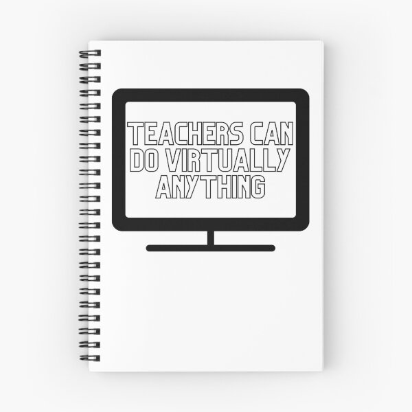 Item preview, Teachers Can Virtually Do Anything designed and sold by somebasic.