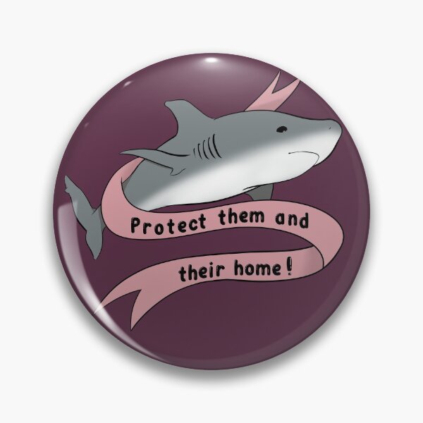 Item preview, Save the sharks designed and sold by FromKrisiArts.