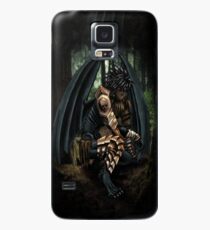 Winged Demon Case/Skin for Samsung Galaxy