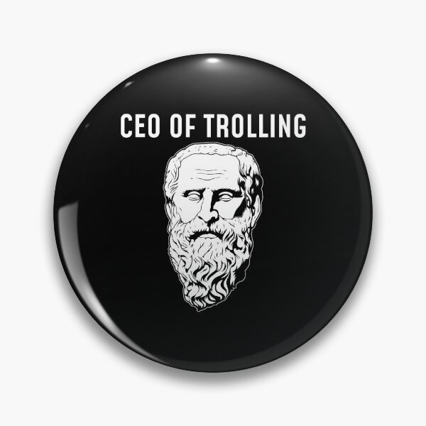 Item preview, CEO Of Trolling Funny Philosopher Diogenes design designed and sold by jakehughes2015.