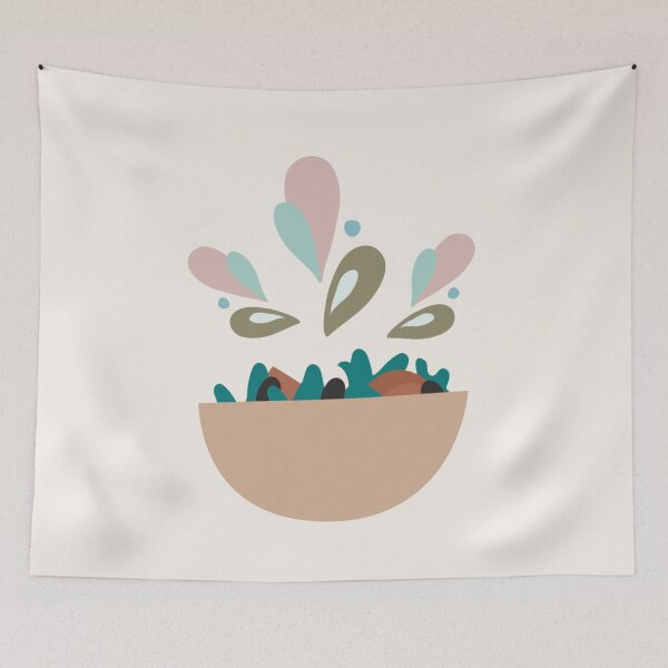 Item preview, Lanzamiento de ensalada designed and sold by DFMY.