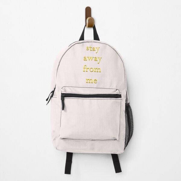 Item preview, stay away from me - yellow designed and sold by meloch10.