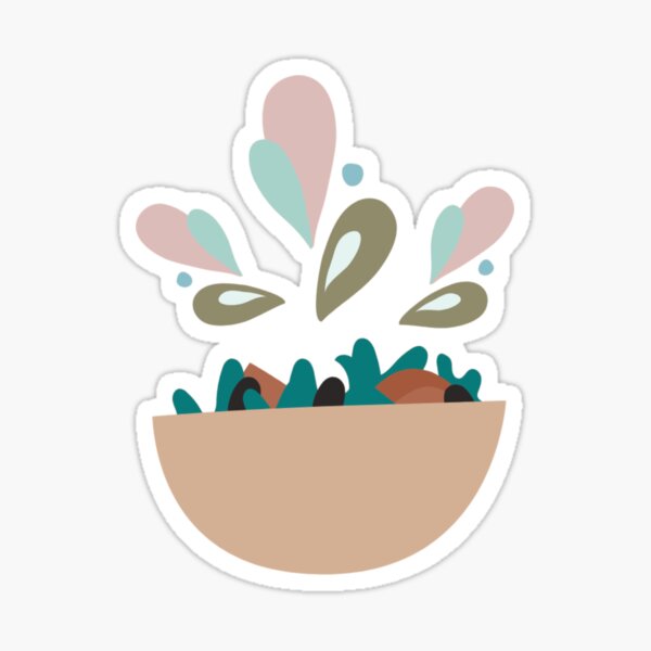 Word's Best Salad Tosser Sticker for Sale by BankaiChu