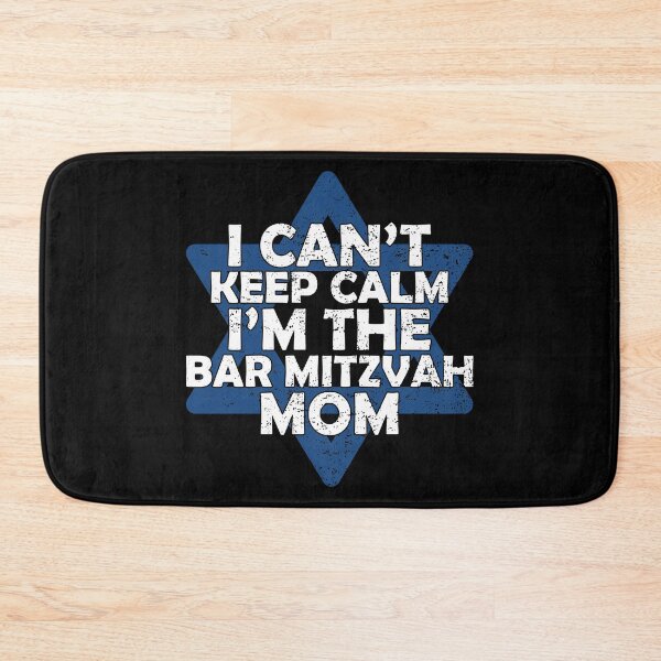 Item preview, Magen David Jewish Mom Bar Mitzvah design designed and sold by jakehughes2015.