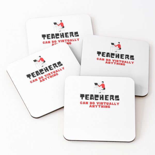 Item preview, Teachers Can Virtually Do Anything designed and sold by somebasic.