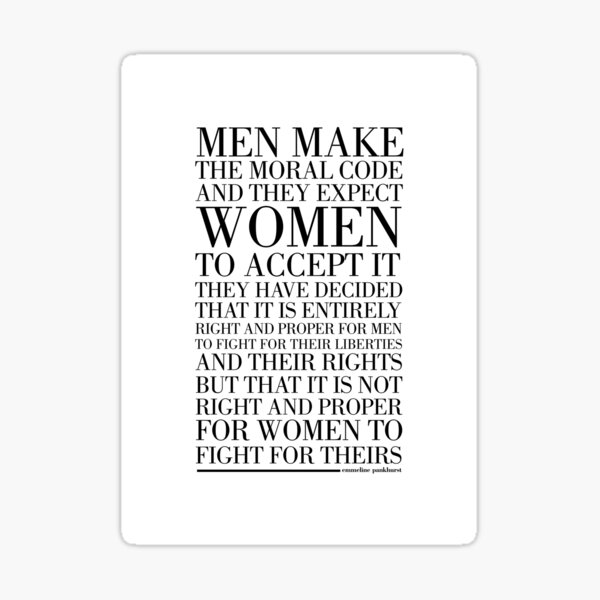 moral-code-quote-by-emmeline-pankhurst-sticker-by-typographytales