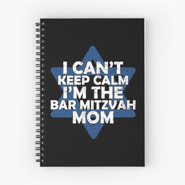 Item preview, Magen David Jewish Mom Bar Mitzvah design designed and sold by jakehughes2015.