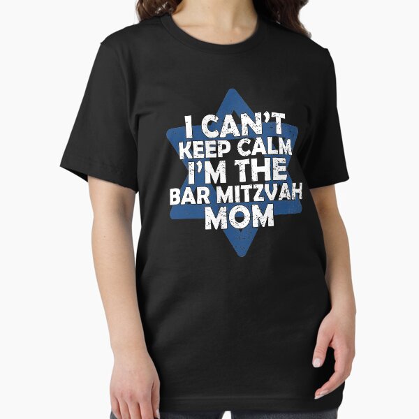 Item preview, Magen David Jewish Mom Bar Mitzvah design designed and sold by jakehughes2015.