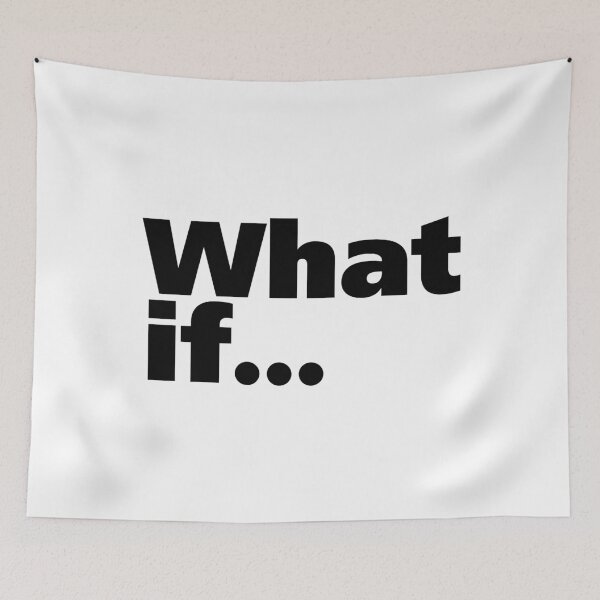 Item preview, What If... designed and sold by Lena Cox Studio.