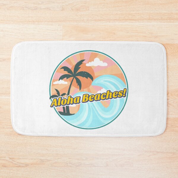 Item preview, Aloha Beaches Beachfront Tee designed and sold by davestees506.