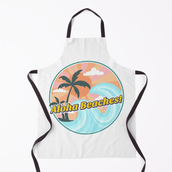 Item preview, Aloha Beaches Beachfront Tee designed and sold by davestees506.