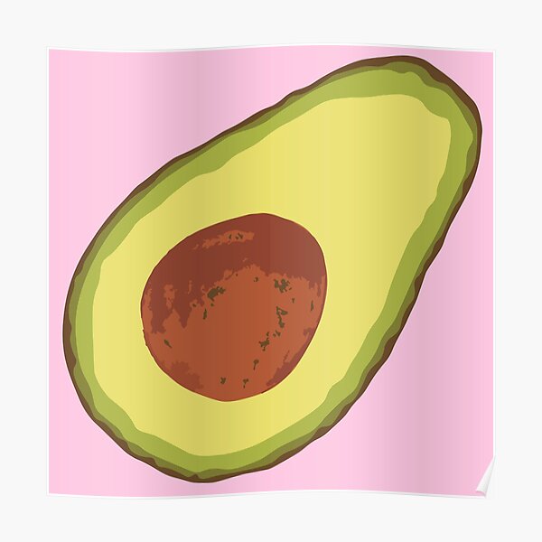 Avocado Poster