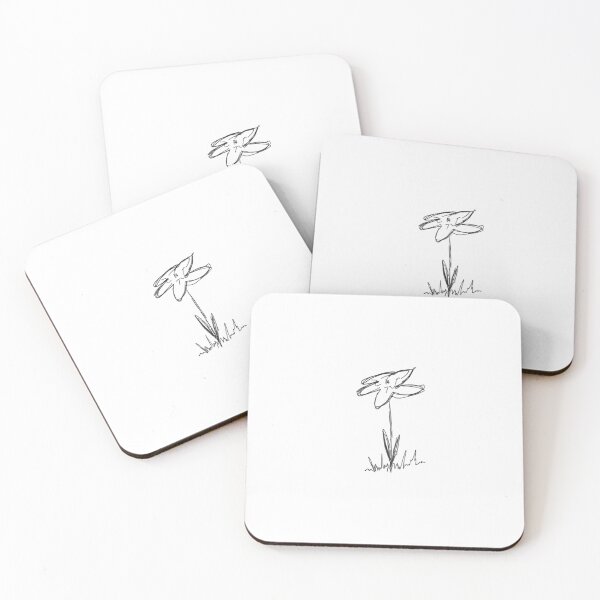 Item preview, flower sketch designed and sold by dj-evagween.