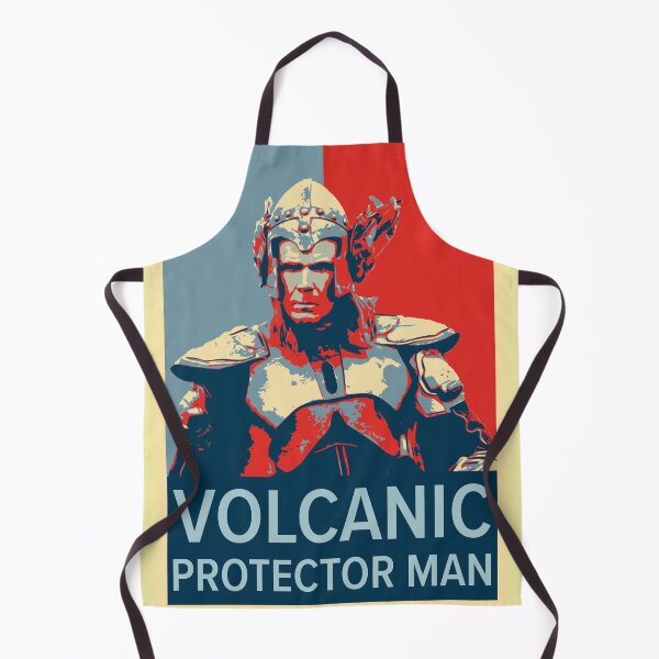 Item preview, Volcano Man Poster designed and sold by Fenja Van Em.