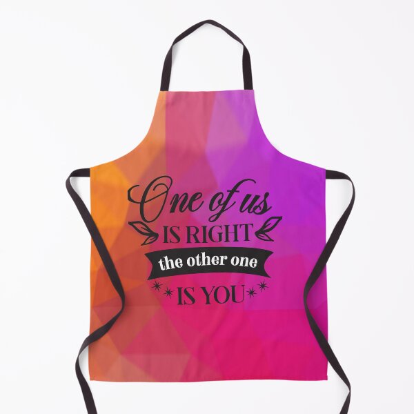 Item preview, One of us is right the other one is you designed and sold by Delicarte.