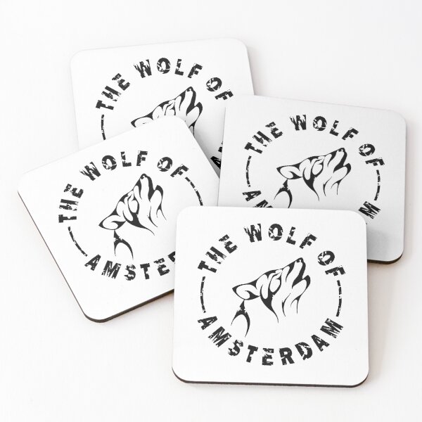 Item preview, Amsterdam Holland Wolf designed and sold by GeogDesigns.
