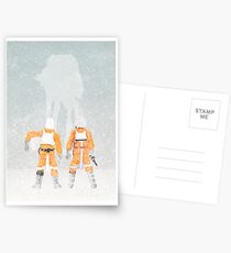 Subtle Seasons greeting Postcards