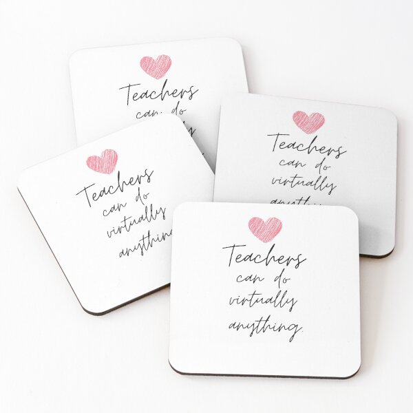 Item preview, Teachers Can Virtually Do Anything designed and sold by somebasic.