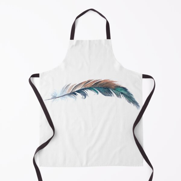 Item preview, Free as a Bird Watercolor Feather designed and sold by Katie Morris Art.