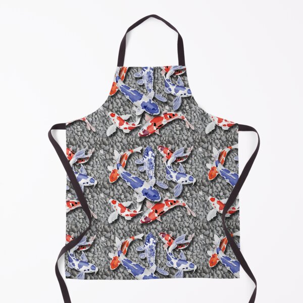 Item preview, Koi fish in a rock pond designed and sold by Phat Dog Designs .