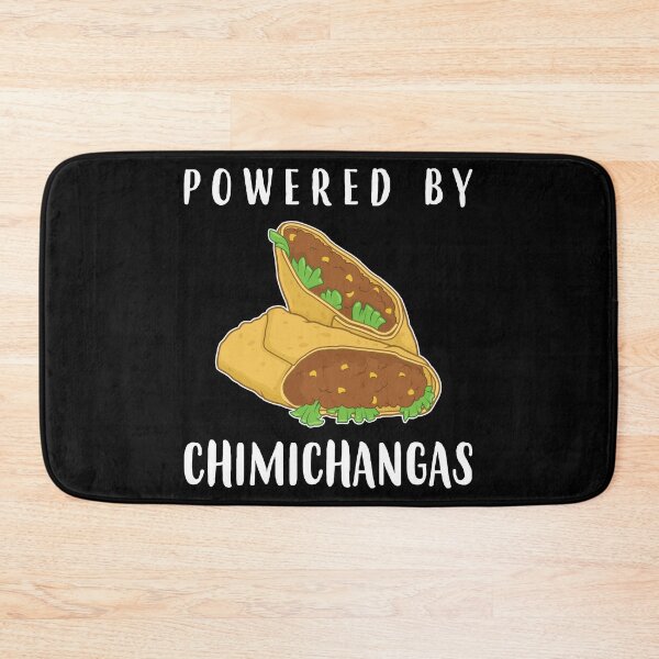 Item preview, Funny Tex Mex Food Powered By Chimichangas product designed and sold by jakehughes2015.
