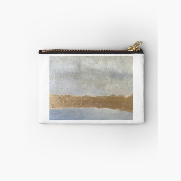 Item preview, Abstract Beige Grey Painting designed and sold by sspindlerart.