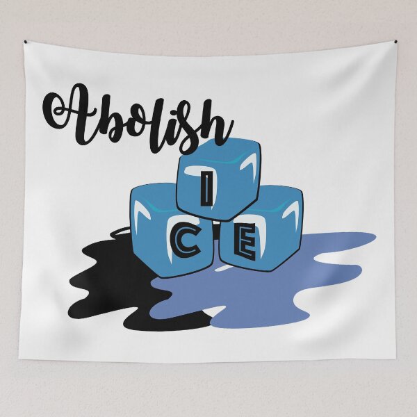 Item preview, Abolish ICE designed and sold by CyrilShop.