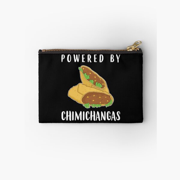 Item preview, Funny Tex Mex Food Powered By Chimichangas product designed and sold by jakehughes2015.