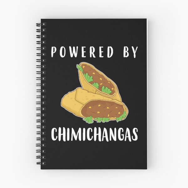 Item preview, Funny Tex Mex Food Powered By Chimichangas product designed and sold by jakehughes2015.