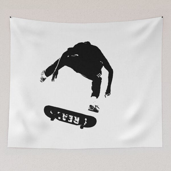Item preview, Skateboarding_Stencil_005 designed and sold by graphicassault.