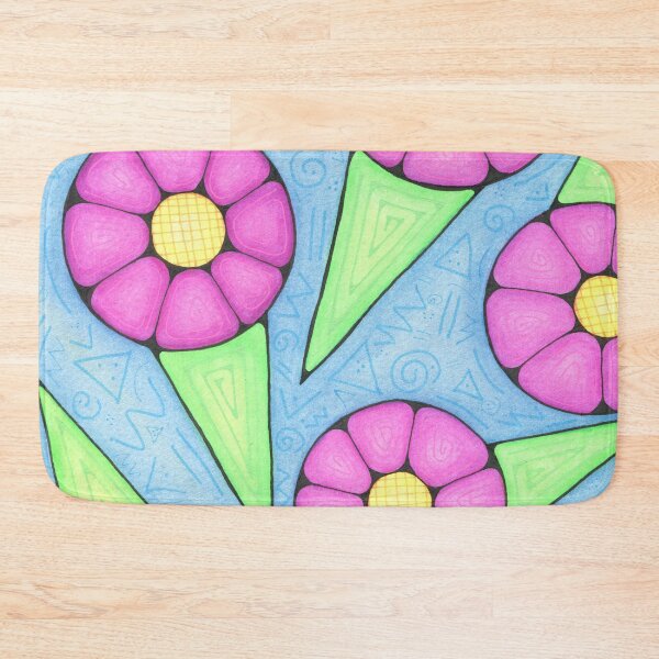 Item preview, Flying Flowers designed and sold by graceandlotties.