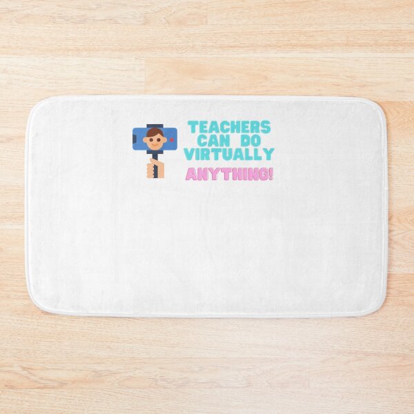 Item preview, Teachers Can Virtually Do Anything designed and sold by somebasic.
