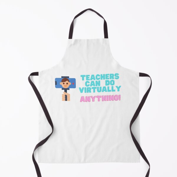 Item preview, Teachers Can Virtually Do Anything designed and sold by somebasic.