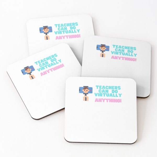 Item preview, Teachers Can Virtually Do Anything designed and sold by somebasic.