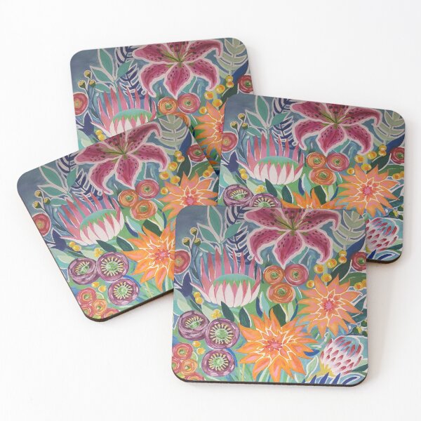 Item preview, Funky Floral Bouquet designed and sold by jardakelley.