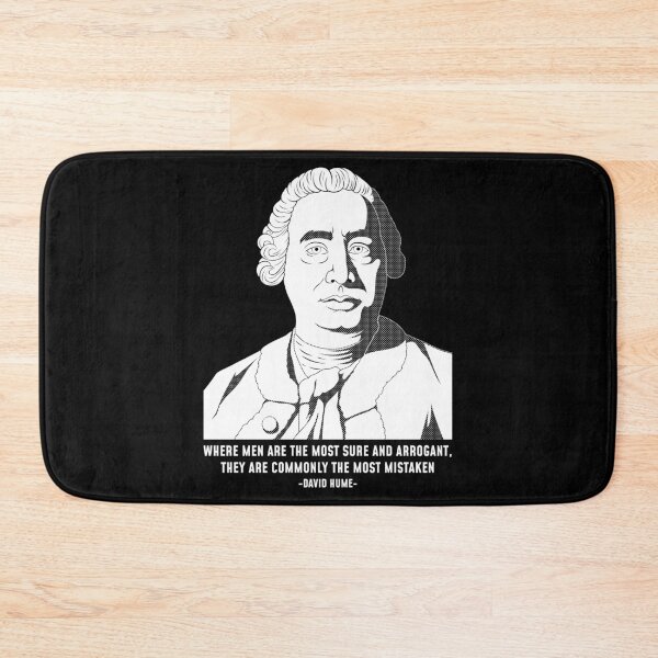 Item preview, Philosophy Quote Skeptic David Hume design designed and sold by jakehughes2015.