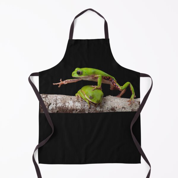 Item preview, Dancing of the Frogs designed and sold by sillyaprons.
