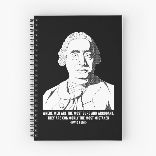 Item preview, Philosophy Quote Skeptic David Hume design designed and sold by jakehughes2015.
