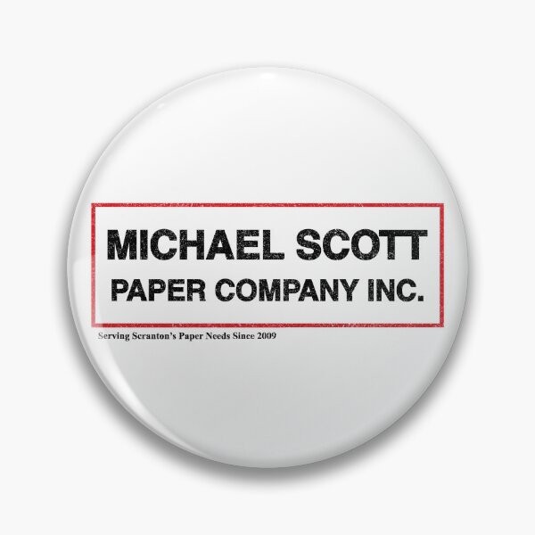 Item preview, Michael Scott Paper Company designed and sold by huckblade.