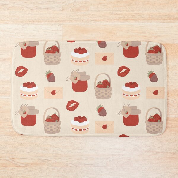 Item preview, Strawberry Romance designed and sold by Alysha Newton.