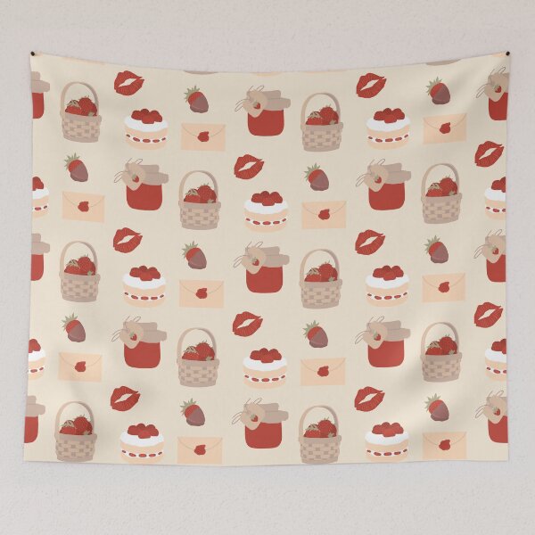 Item preview, Strawberry Romance designed and sold by Alysha Newton.
