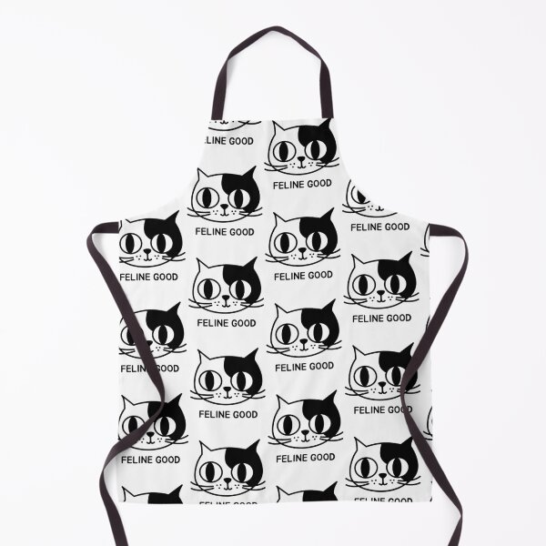 Item preview, Feline Good Face Mask designed and sold by sillyaprons.