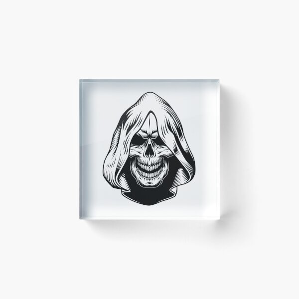 Item preview, Hooded Skull designed and sold by eDigi-Arts.