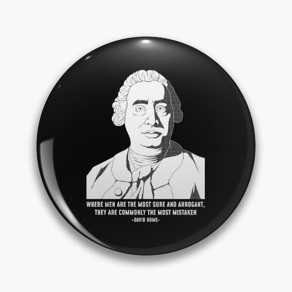 Item preview, Philosophy Quote Skeptic David Hume design designed and sold by jakehughes2015.
