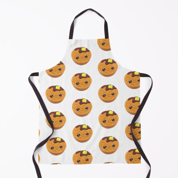 Item preview, Cute Waffle Squishy Face Mask designed and sold by sillyaprons.