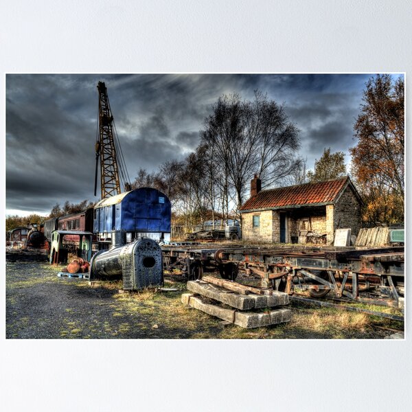 Item preview, Tanfield Railway Yard designed and sold by axp7884.
