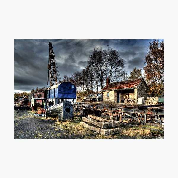 Item preview, Tanfield Railway Yard designed and sold by axp7884.