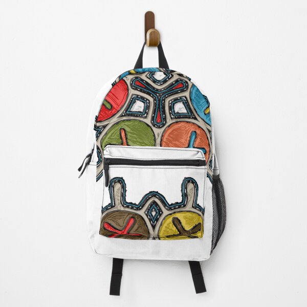 Item preview, Taino Turtle Symbol Mandala color designed and sold by SoLunAgua ..